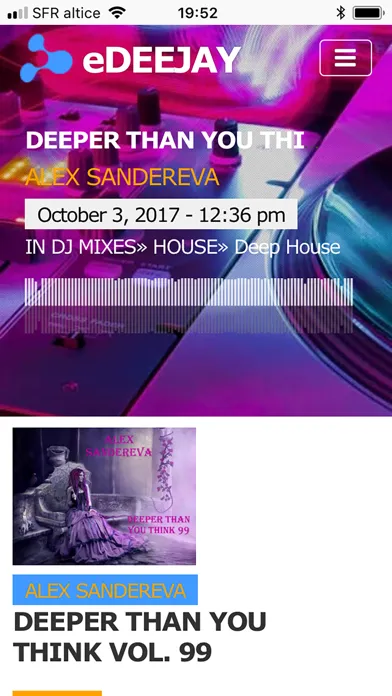 eDeejay Pro سکرین شاٹس